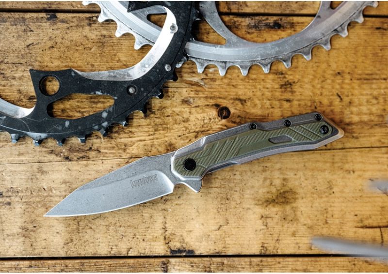 KERSHAW Zatvárací nôž Salvage Framelock A/O (KS1369)