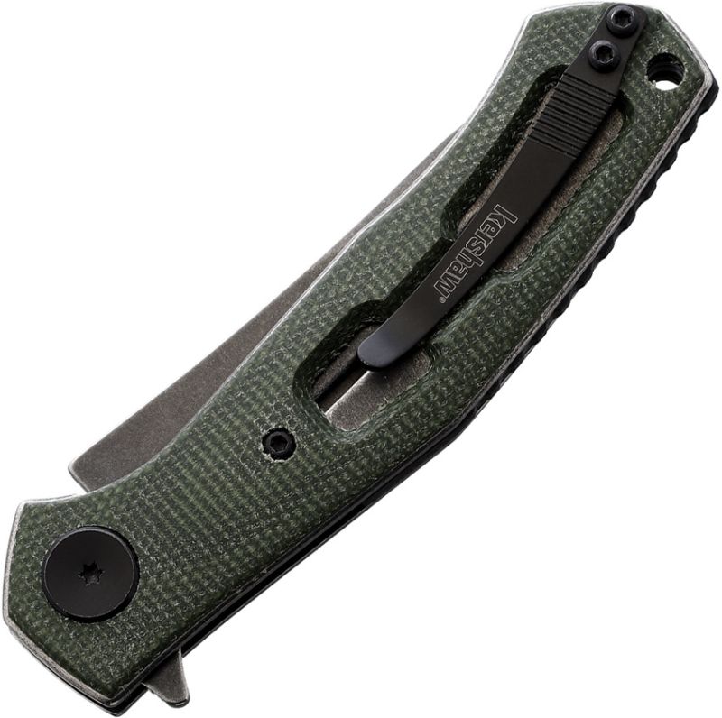 KERSHAW Zatvárací nôž Concierge Linerlock Micarta (KS4020MCG)