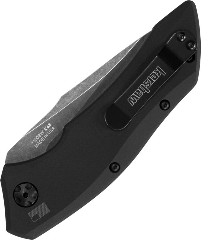 KERSHAW Zatvárací nôž Auto Launch 1 Button Lock (KS7100BW)