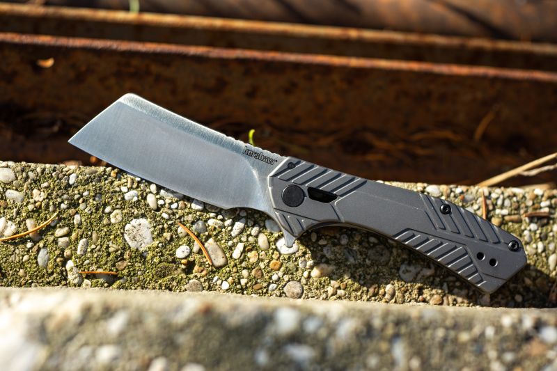 KERSHAW Zatvárací nôž Static Framelock - satin (KS3445)