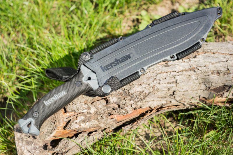 KERSHAW Nôž s pevnou čepeľou Camp 10 (KS1077)