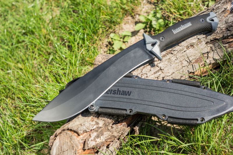 KERSHAW Nôž s pevnou čepeľou Camp 10 (KS1077)