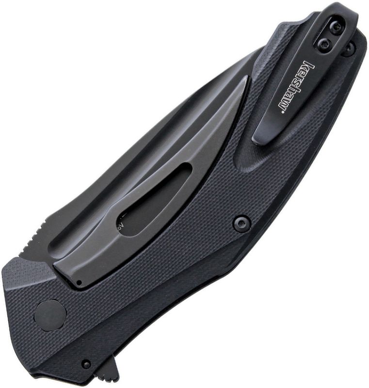 KERSHAW Zatvárací nôž Natrix XL Sub-Frame Lock Black (KS7008BLK)