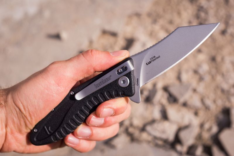 KERSHAW Zatvárací nôž Grinder Linerlock A/O (KS1319)