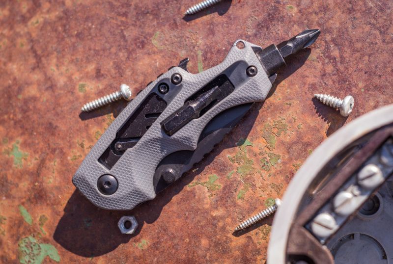 KERSHAW Zatvárací nôž Shuffle DIY Linerlock (KS8720)