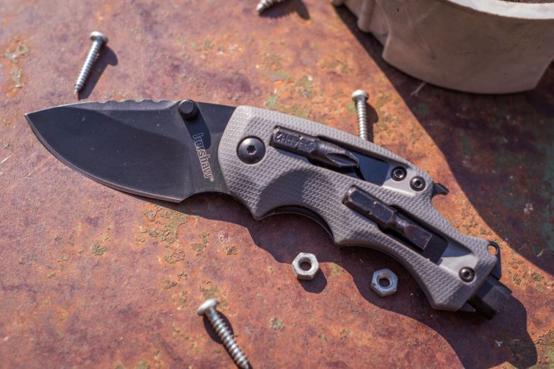 KERSHAW Zatvárací nôž Shuffle DIY Linerlock (KS8720)