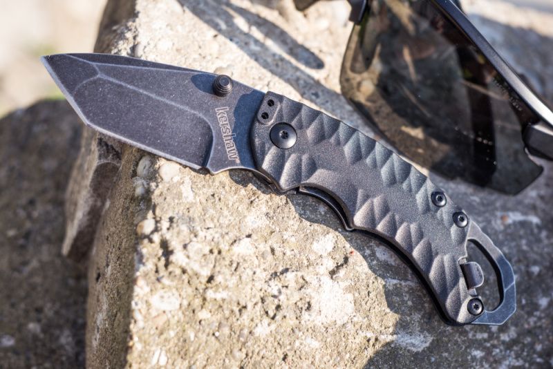 KERSHAW Zatvárací nôž Shuffle II Linerlock - čierny (KS8750TBLKB)