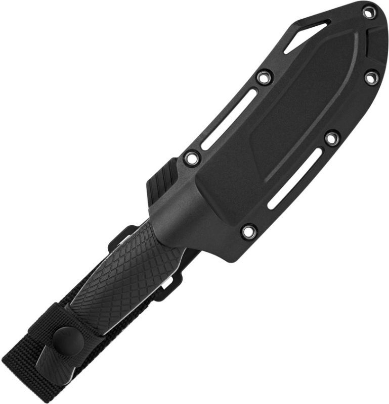 KERSHAW Nôž s pevnou čepeľou Camp 5 Fixed Blade - čierny (KS1083)