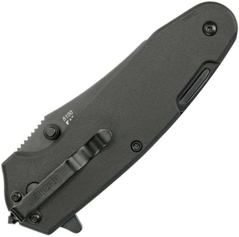 KERSHAW Zatvárací nôž Funxion EMT Linerlock A/O - black (KS8100)