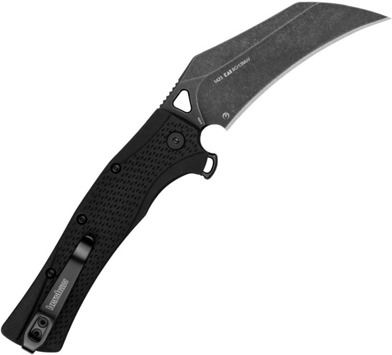 KERSHAW Zatvárací nôž Dawnstar Linerlock A/O BlackWash - black (KS1423)