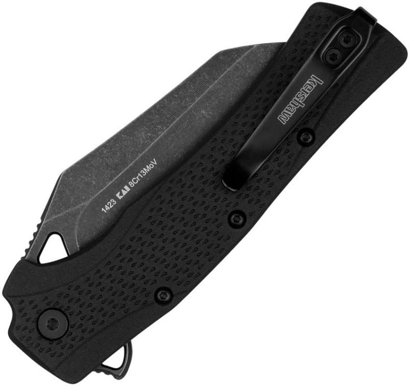 KERSHAW Zatvárací nôž Dawnstar Linerlock A/O BlackWash - black (KS1423)