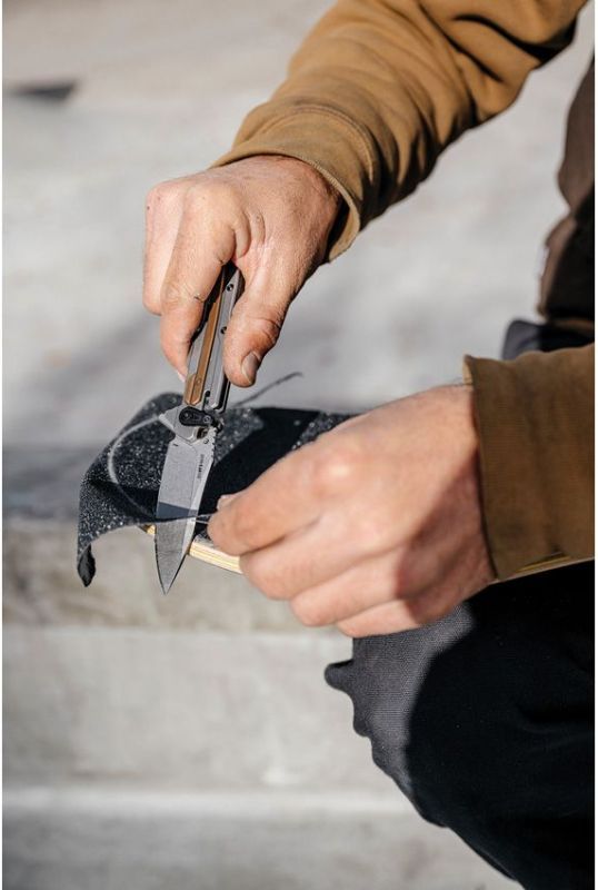 KERSHAW Zatvárací nôž Frontrunner Framelock SW - grey/bronze (KS2039)