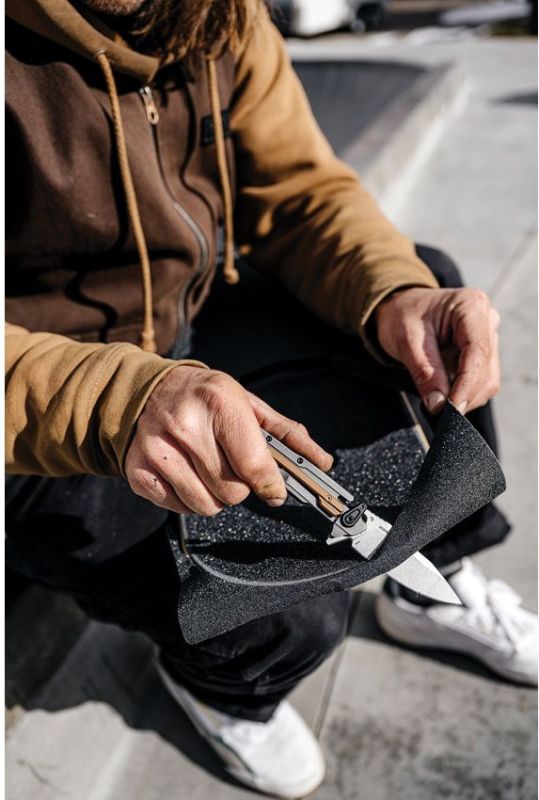 KERSHAW Zatvárací nôž Frontrunner Framelock SW - grey/bronze (KS2039)