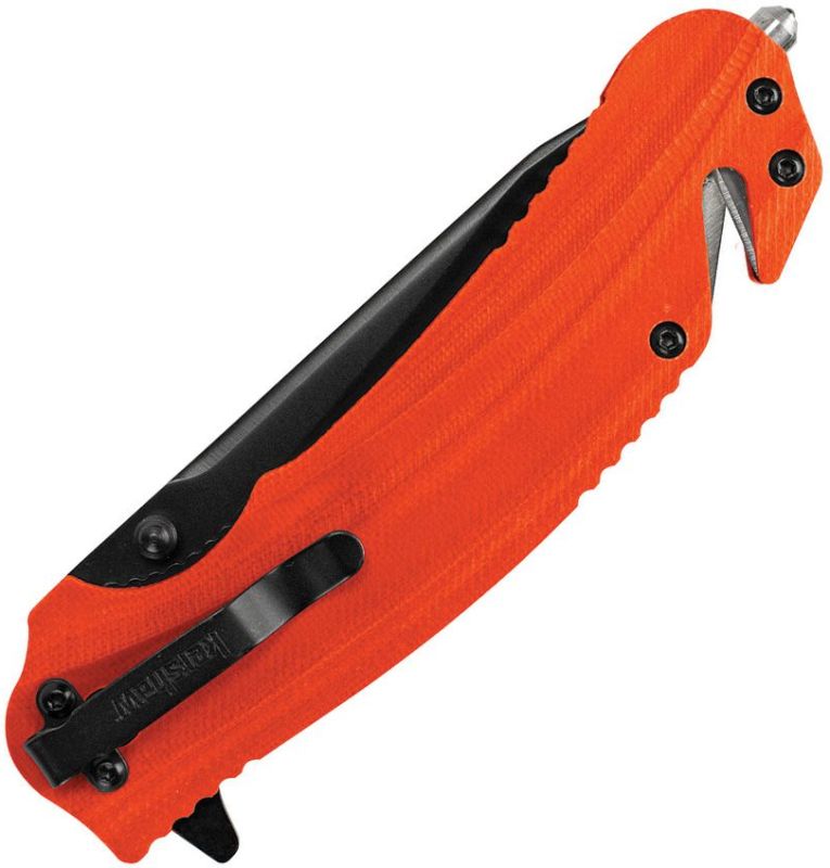 KERSHAW Zatvárací nôž Barricade Linerlock A/O Black - orange (KS8650)