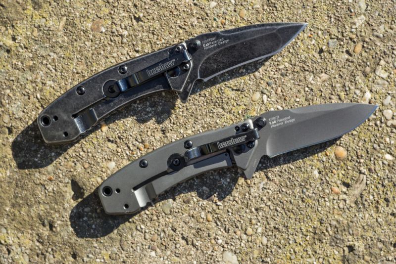 KERSHAW Zatvárací nôž Cryo Tanto A/O (KS1555TBW)