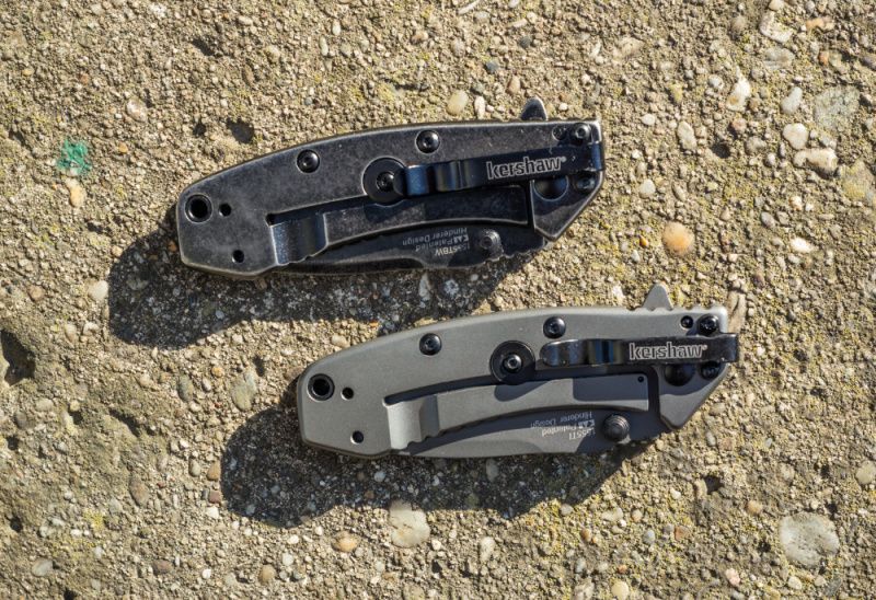 KERSHAW Zatvárací nôž Cryo Tanto A/O (KS1555TBW)