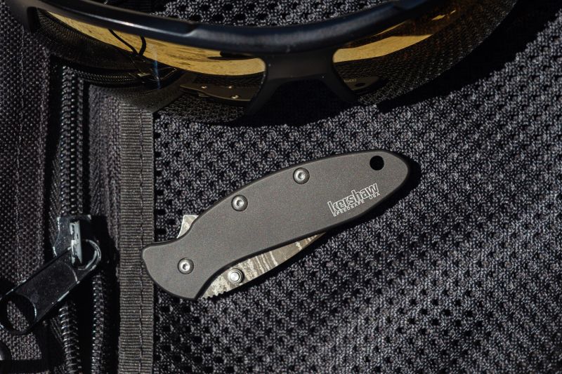 KERSHAW Zatvárací nôž Chive Framelock A/O Dam (KS1600DAMBK)