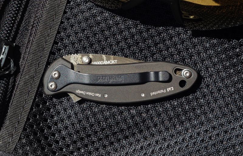 KERSHAW Zatvárací nôž Chive Framelock A/O Dam (KS1600DAMBK)