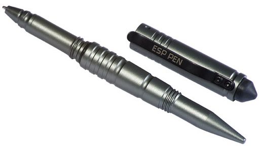 ESP Taktické pero Kubotan - titan (KBT-03)