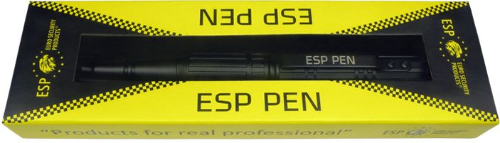 ESP Taktické pero - čierne (KBT-02)