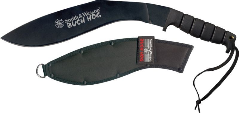 SMITH WESSON Mačeta Bush Hog Kukri (SWBH)