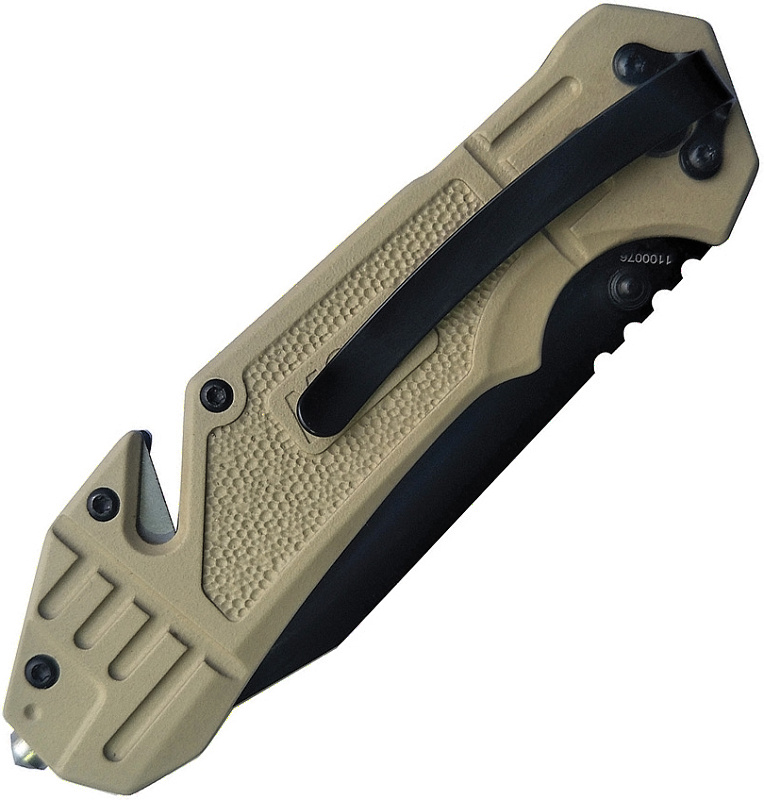 SMITH WESSON Zatvárací nôž M&P Linerlock A/O Tan (SW1100076)