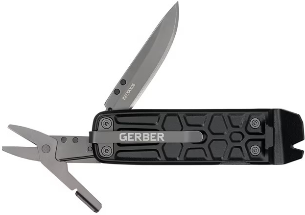 GERBER Multitool Lockdown Slim Pry - black