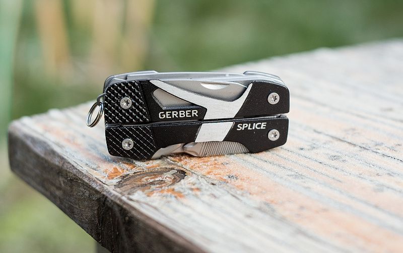 GERBER Multitool Splice - šedý