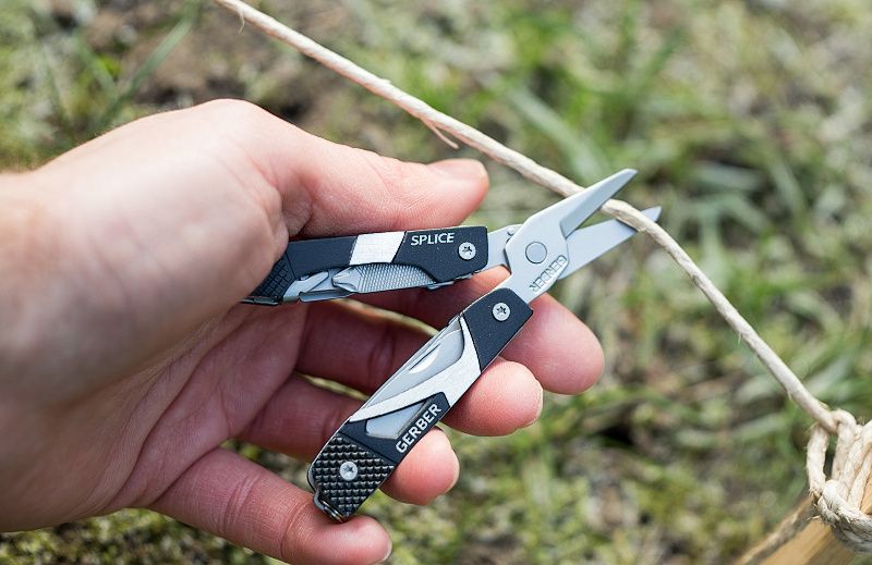 GERBER Multitool Splice - šedý