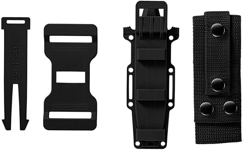 GERBER Nôž s pevnou čepeľou Strongarm FE - čierny