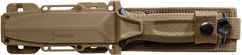 GERBER Nôž s pevnou čepeľou Strongarm SE - coyote