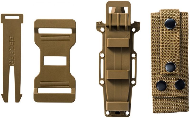 GERBER Nôž s pevnou čepeľou Strongarm SE - coyote