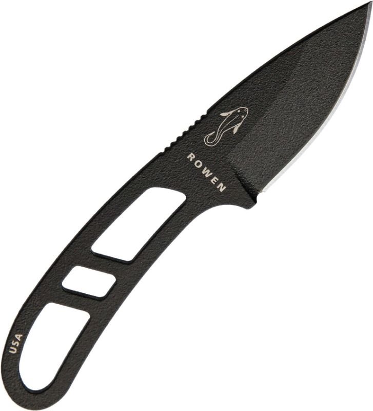 ESEE Nôž s pevnou čepeľou Candiru Series 13 - čierny (ESCANB)