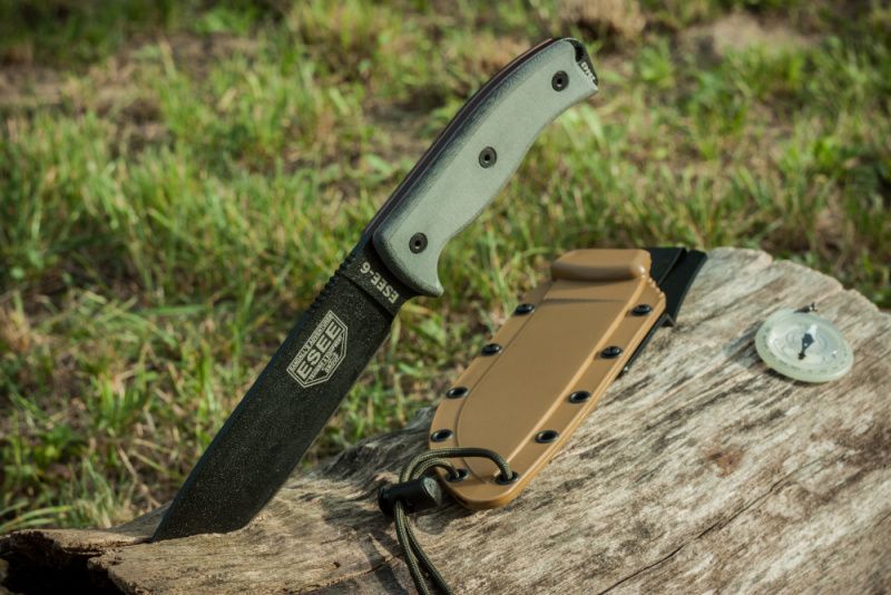 ESEE Nôž s pevnou čepeľou RC-6 (RC6P)