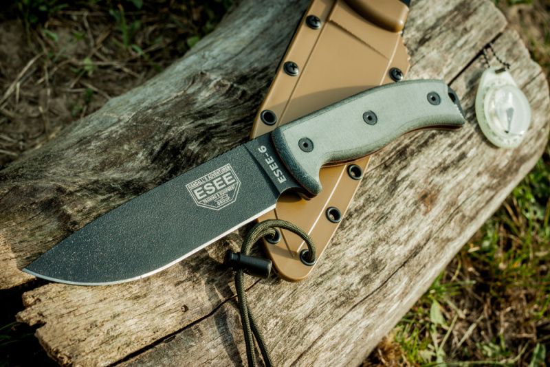 ESEE Nôž s pevnou čepeľou RC-6 (RC6P)