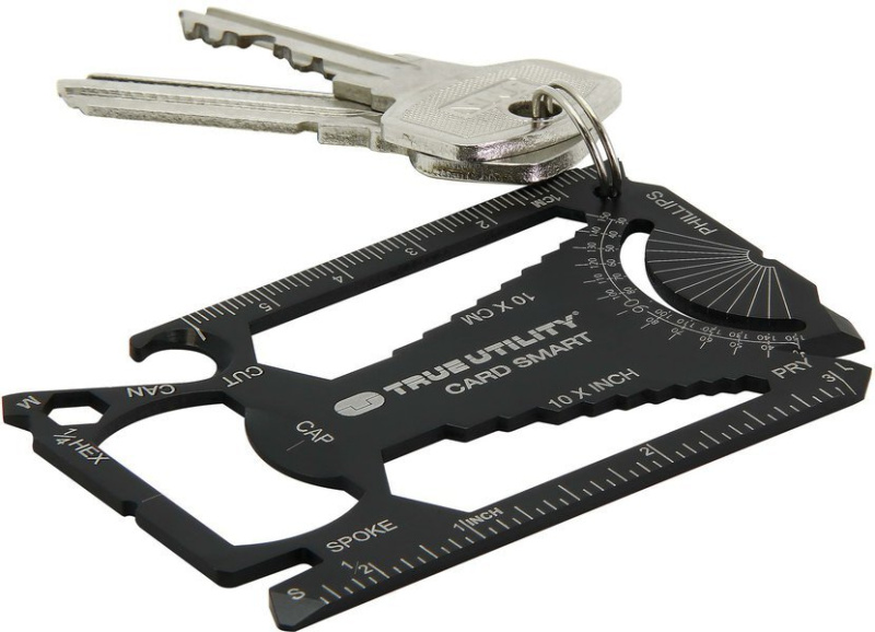 TRUE UTILITY Multitool Card Smart 30v1 (TU207K)