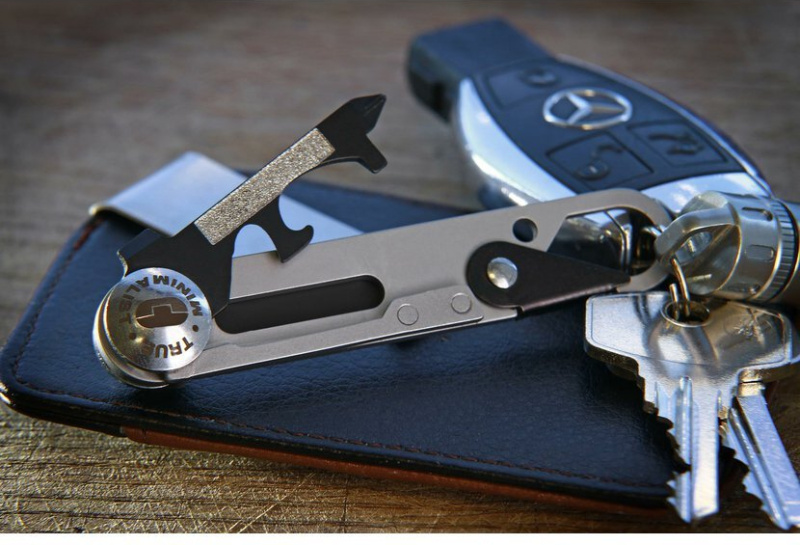 TRUE UTILITY Multitool Minimalist (TU208K)