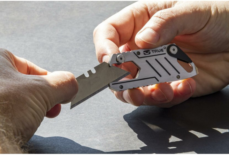 TRUE UTILITY Multitool Boxcutter (TU583K)