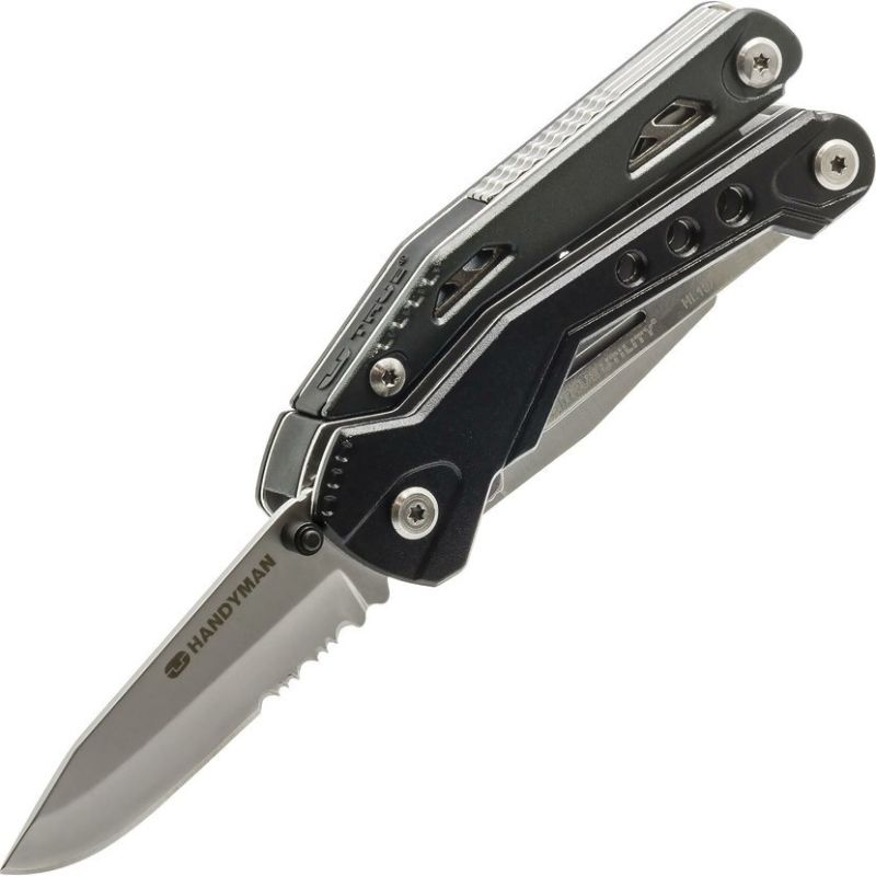 TRUE UTILITY Multitool Handyone 18v1 - čierny (TU181)