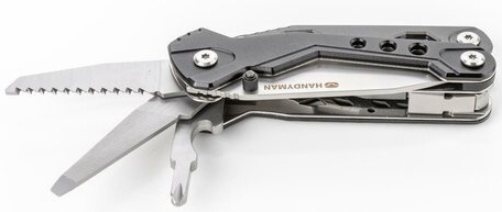 TRUE UTILITY Multitool Handyone 18v1 - čierny (TU181)
