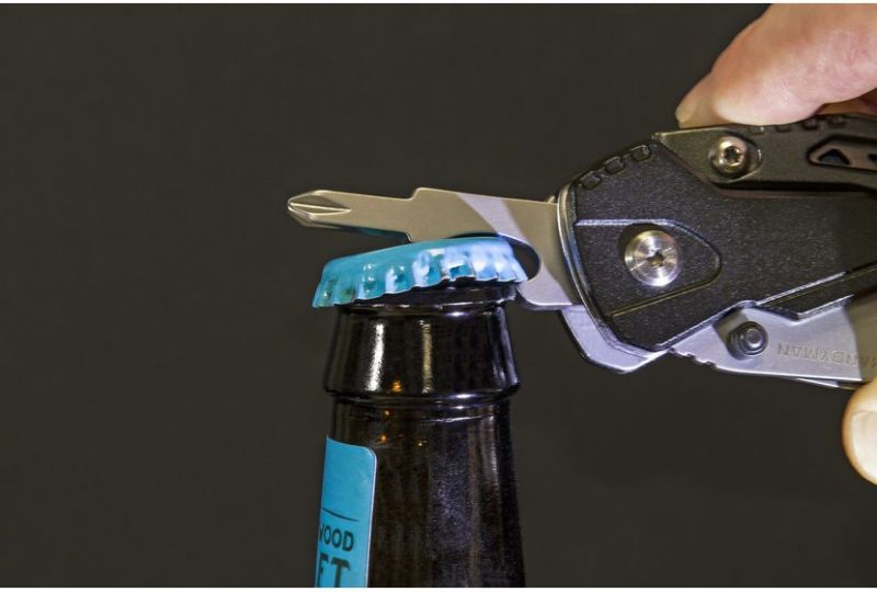 TRUE UTILITY Multitool Handyone 18v1 - čierny (TU181)
