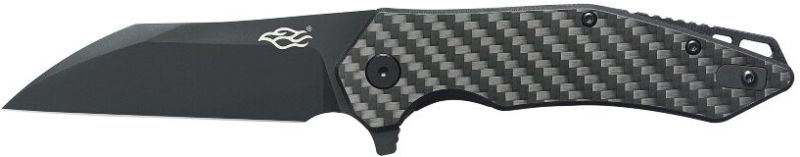 GANZO FIREBIRD Zatvárací nôž FH31B LinerLock Black - carbon fiber (FH31B-CF)