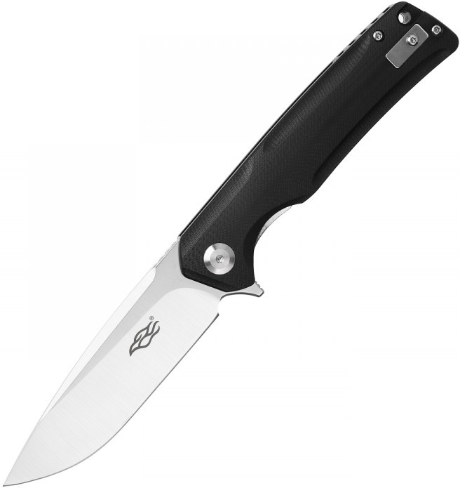 GANZO FIREBIRD Zatvárací nôž FH91 FlipperLock - black (FH91-BK)