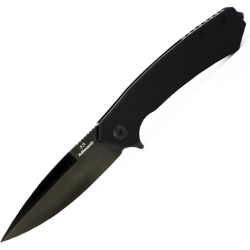 GANZO ADIMANTI Zatvárací nôž Skimen FlipperLock Black - black (Skimen-SH)