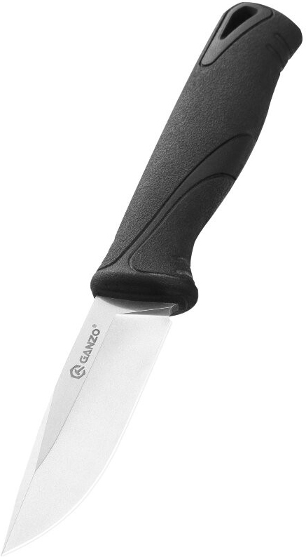 GANZO Nôž s pevnou čepeľou G807 - black (G807-BK)