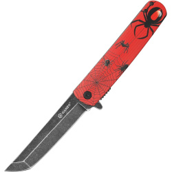 GANZO Zatvárací nôž G626 FlipperLock SW - red (G626-RD)