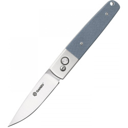 GANZO Zatvárací nôž G7211 ButtonLock - grey (G7211-GY)