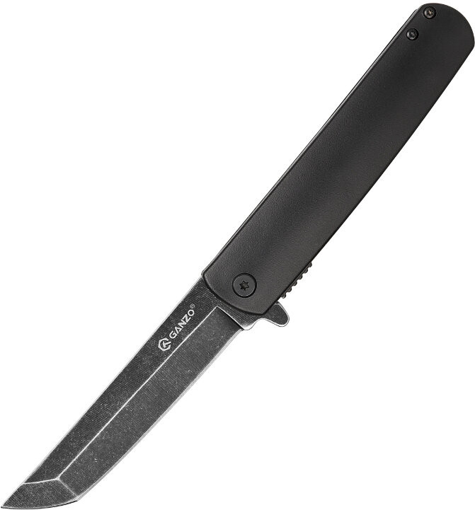 GANZO Zatvárací nôž G626 FlipperLock SW - black (G626-BK)