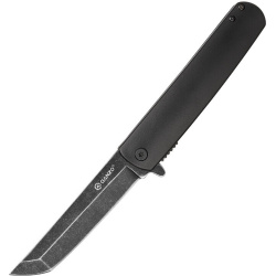 GANZO Zatvárací nôž G626 FlipperLock SW - black (G626-BK)
