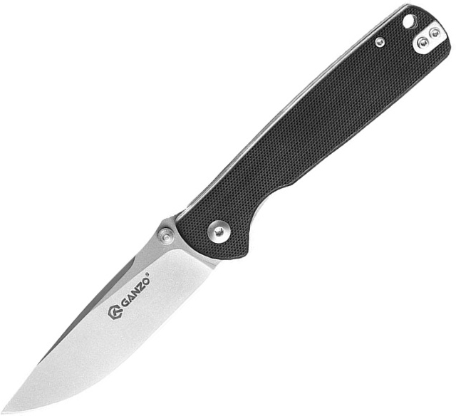 GANZO Zatvárací nôž G6805 LinerLock - black (G6805-BK)